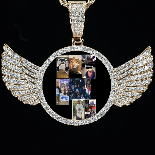 CUSTOM PICTURE PENDANT STYLE-4