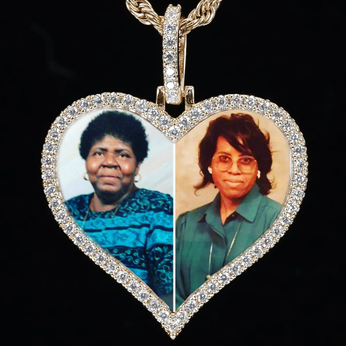 CUSTOM PICTURE PENDANT STYLE-3