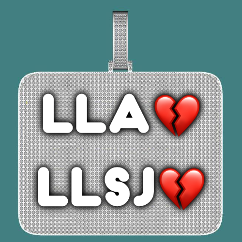 CUSTOM LETTER NECKLACE 3D BIG SQUARE