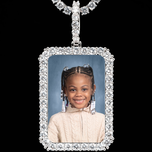 CUSTOM PICTURE PENDANT STYLE-5