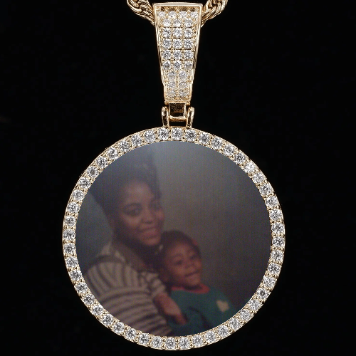CUSTOM PICTURE PENDANT STYLE-1