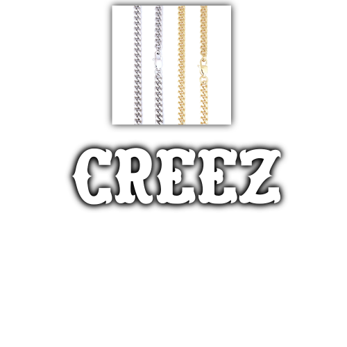 Custom Letters Freibeuter Font Necklace