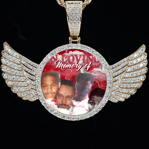 CUSTOM PICTURE PENDANT STYLE-4