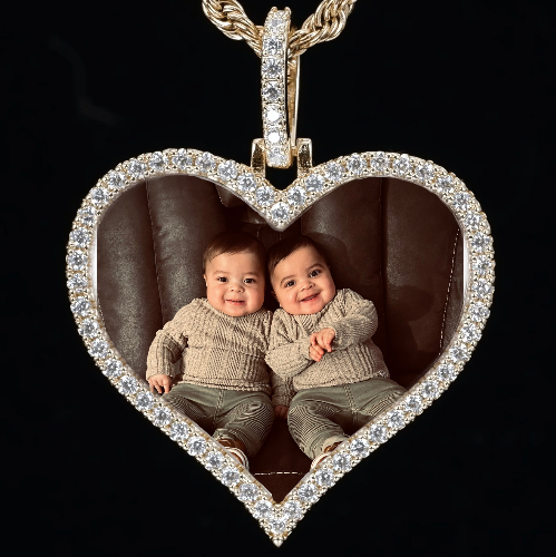 CUSTOM PICTURE PENDANT STYLE-3