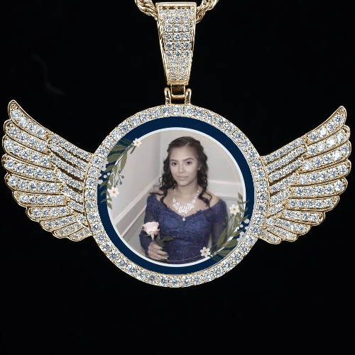 CUSTOM PICTURE PENDANT STYLE-4