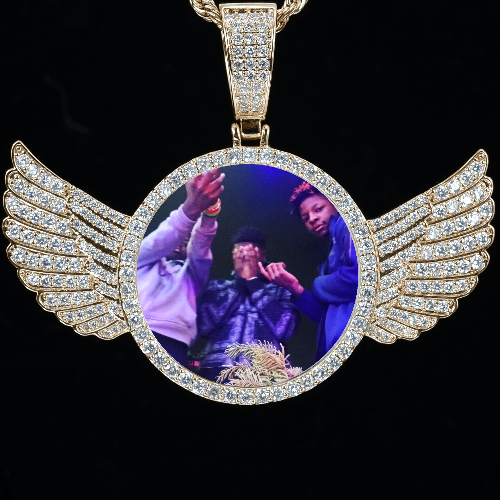 CUSTOM PICTURE PENDANT STYLE-4