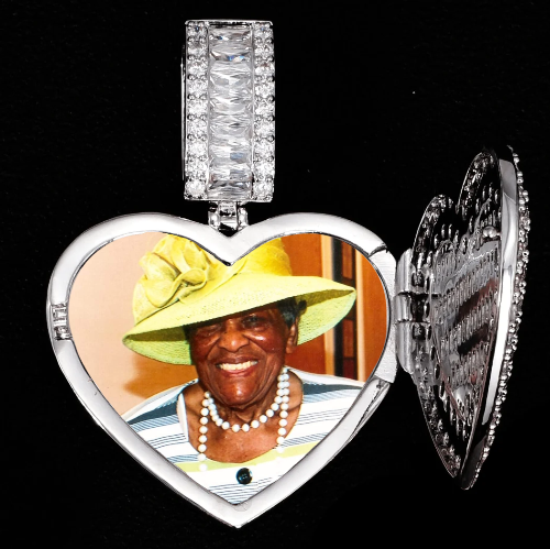 CUSTOM PICTURE PENDANT STYLE-8