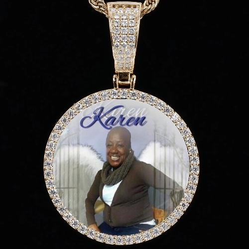 CUSTOM PICTURE PENDANT STYLE-1