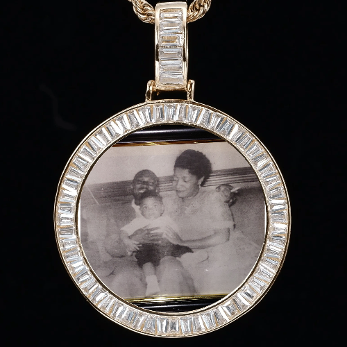 CUSTOM PICTURE PENDANT STYLE-2
