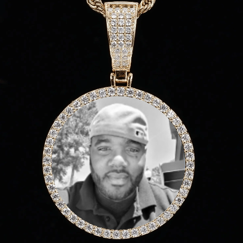 CUSTOM PICTURE PENDANT STYLE-1