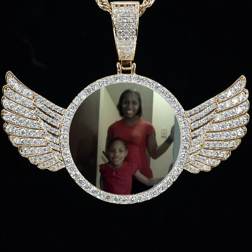 CUSTOM PICTURE PENDANT STYLE-4