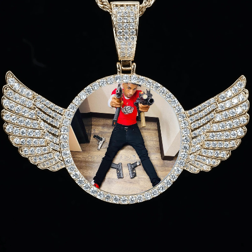 CUSTOM PICTURE PENDANT STYLE-4