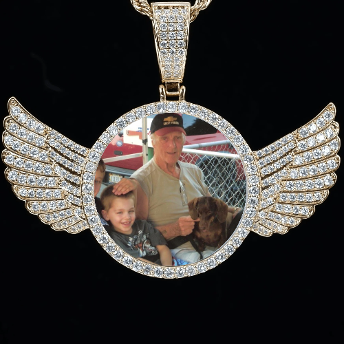CUSTOM PICTURE PENDANT STYLE-4