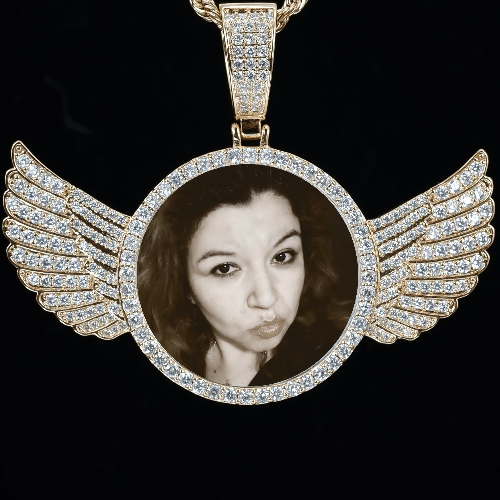 CUSTOM PICTURE PENDANT STYLE-4