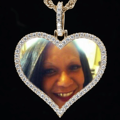 CUSTOM PICTURE PENDANT STYLE-3