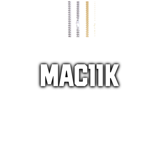Custom Letters Baguette Two Layer Necklace