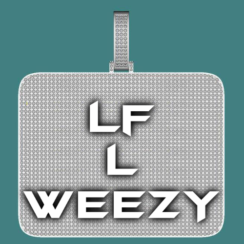 CUSTOM LETTER NECKLACE 3D BIG SQUARE