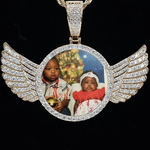 CUSTOM PICTURE PENDANT STYLE-4