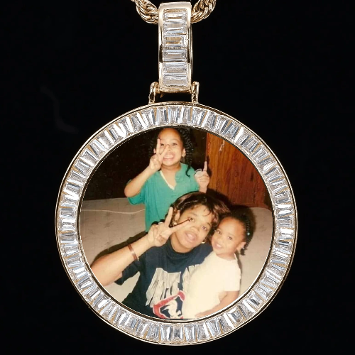 CUSTOM PICTURE PENDANT STYLE-2