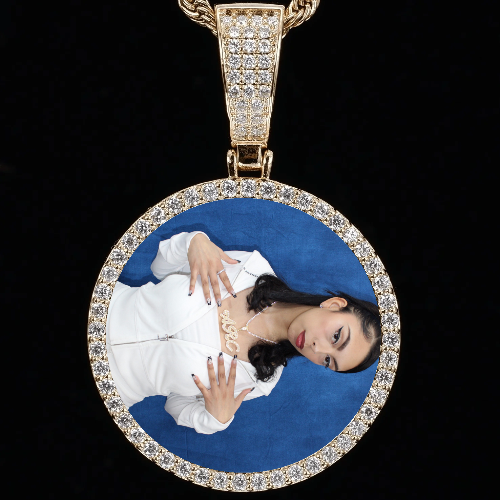 CUSTOM PICTURE PENDANT STYLE-1