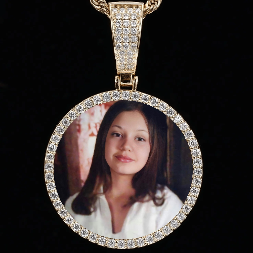 CUSTOM PICTURE PENDANT STYLE-1
