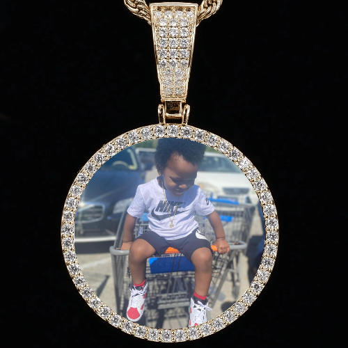 CUSTOM PICTURE PENDANT STYLE-1