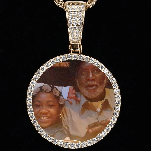 CUSTOM PICTURE PENDANT STYLE-1