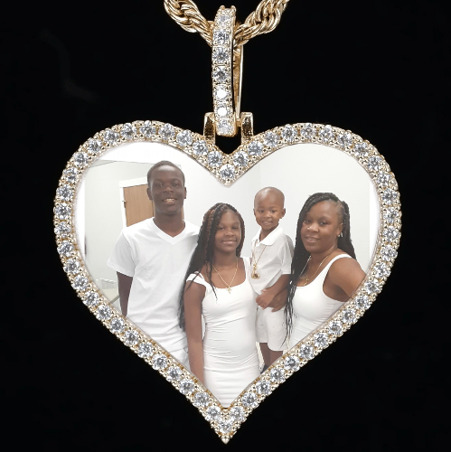 CUSTOM PICTURE PENDANT STYLE-3