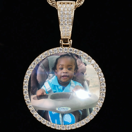 CUSTOM PICTURE PENDANT STYLE-1