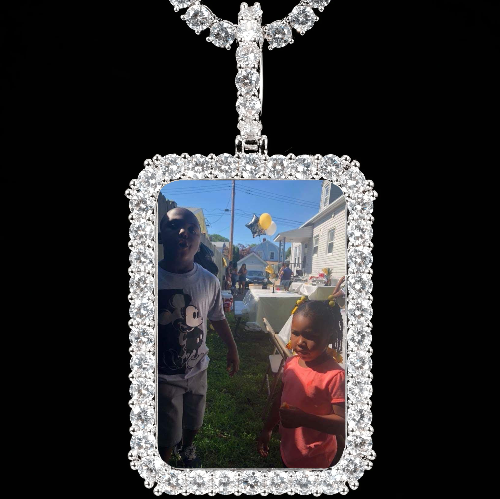CUSTOM PICTURE PENDANT STYLE-5