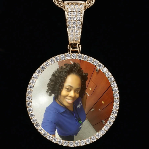 CUSTOM PICTURE PENDANT STYLE-1