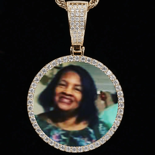 CUSTOM PICTURE PENDANT STYLE-1