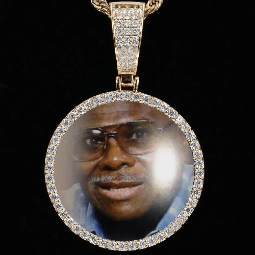 CUSTOM PICTURE PENDANT STYLE-1