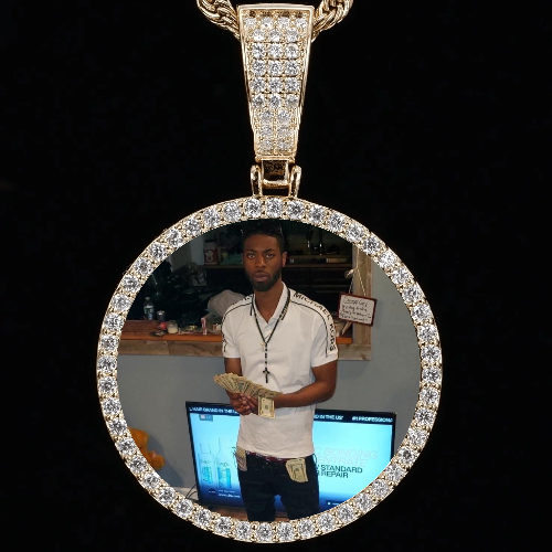 CUSTOM PICTURE PENDANT STYLE-1