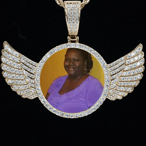 CUSTOM PICTURE PENDANT STYLE-4