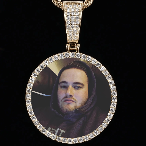 CUSTOM PICTURE PENDANT STYLE-1