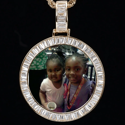 CUSTOM PICTURE PENDANT STYLE-2