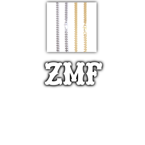 Custom Letters Freibeuter Font Necklace