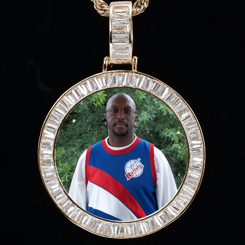 CUSTOM PICTURE PENDANT STYLE-2