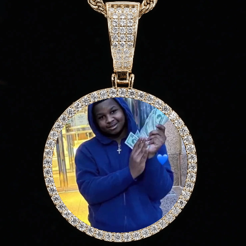 CUSTOM PICTURE PENDANT STYLE-1