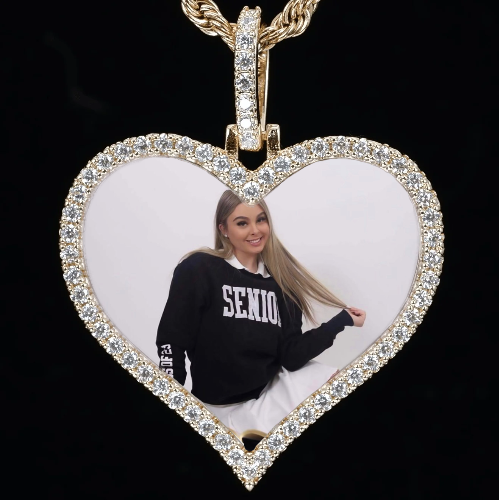 CUSTOM PICTURE PENDANT STYLE-3
