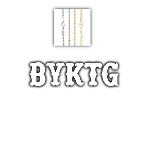 Custom Letters Freibeuter Font Necklace