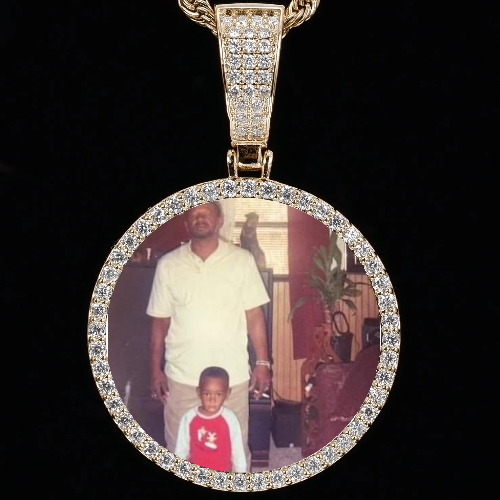 CUSTOM PICTURE PENDANT STYLE-1