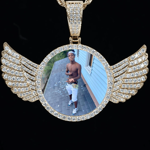 CUSTOM PICTURE PENDANT STYLE-4