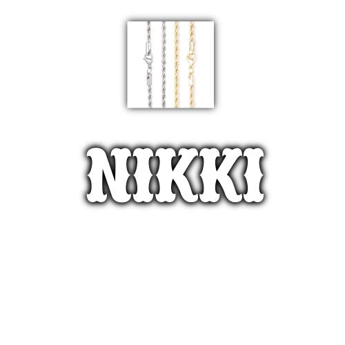 Custom Letters Freibeuter Font Necklace