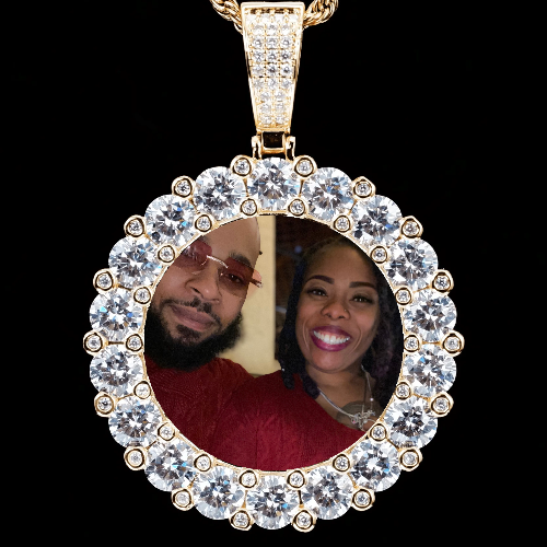 CUSTOM PICTURE PENDANT STYLE-6