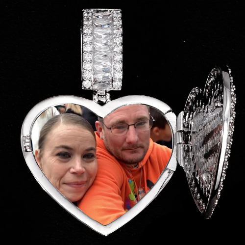 CUSTOM PICTURE PENDANT STYLE-8
