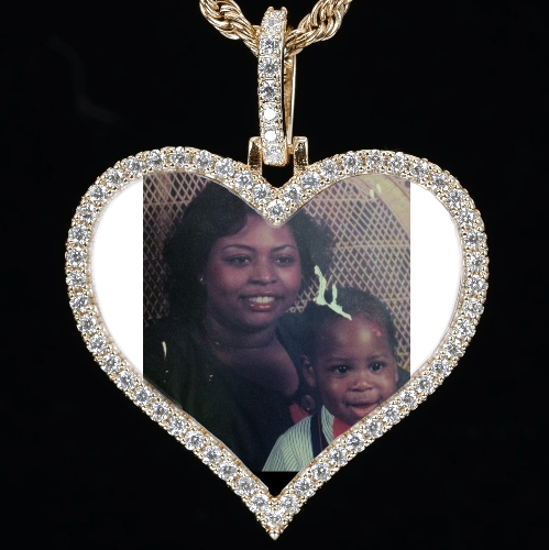 CUSTOM PICTURE PENDANT STYLE-3