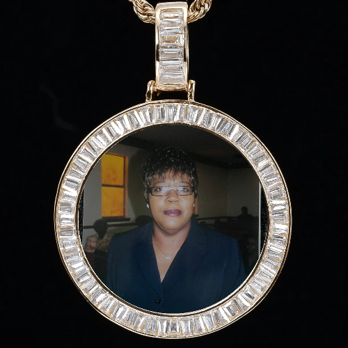 CUSTOM PICTURE PENDANT STYLE-2