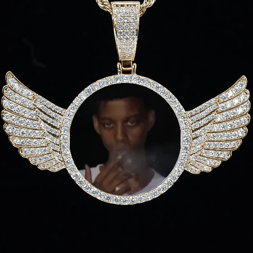 CUSTOM PICTURE PENDANT STYLE-4